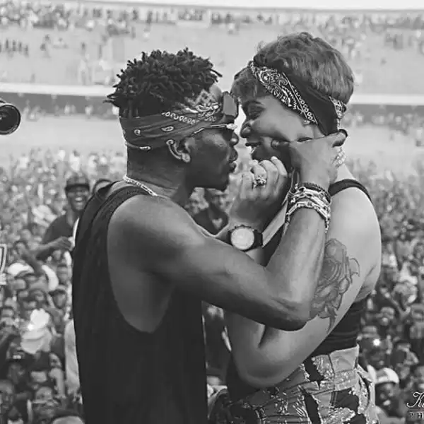 Shatta Wale - Evil (ft. Shatta Michy)